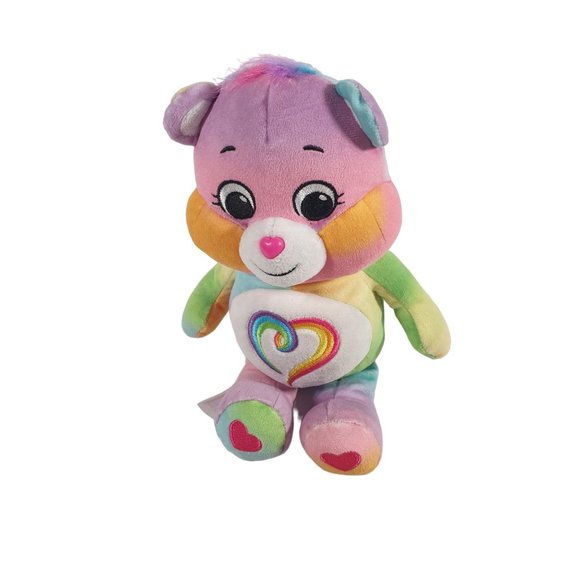 Care Bears 10 In Togetherness Plush Toy 2021 Child Soft Clean Collectable Heart - Picture 7 of 8